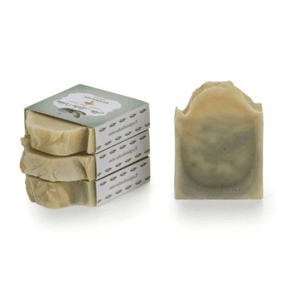 Natūralus šilko muilas veidui, 100 g