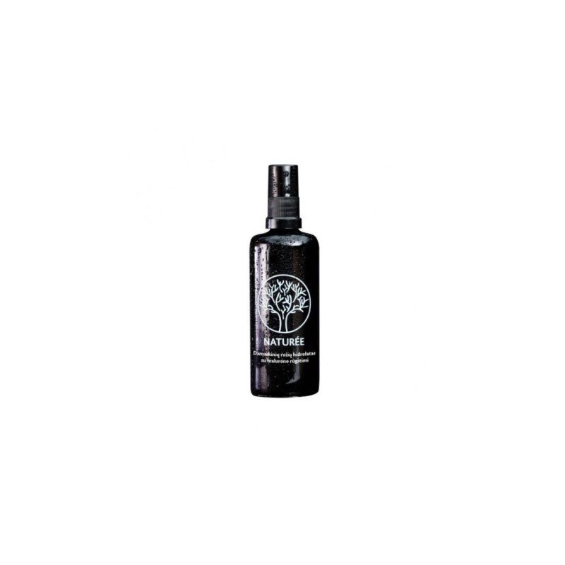 NATUREE Damaskinių rožių dulksna veidui su hialurono rūgštimi bei kolagenu, 100 ml