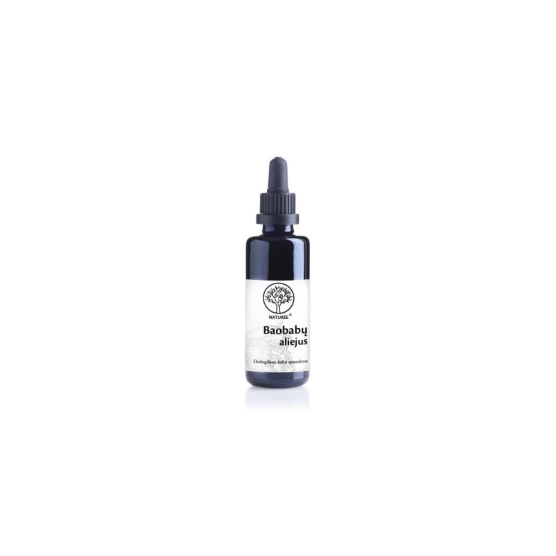 NATUREE Ekologiškas Baobabo aliejus, 50 ml