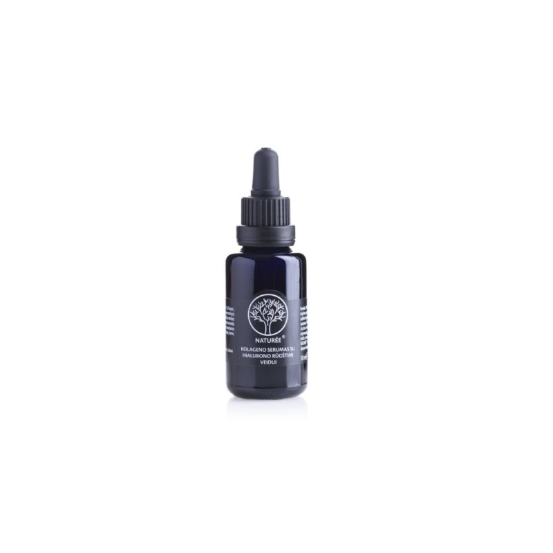 NATUREE Kolageno veido serumas su hialurono rūgštimi, 30 ml