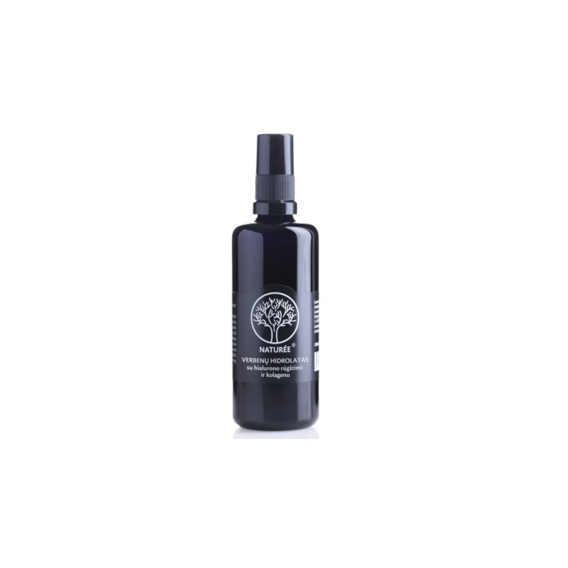 NATUREE Verbenų hidrolatas su hialurono rūgštimi ir kolagenu, 100 ml