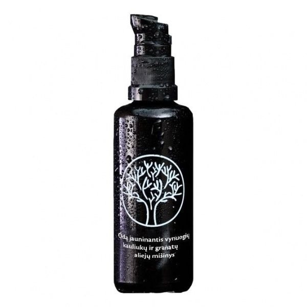 NATUREE vynuogių kauliukų ir granatų aliejų mišinys, 50 ml
