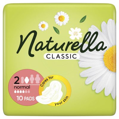 NATURELLA NORMAL PLUS, higieniniai paketai, 10 vnt