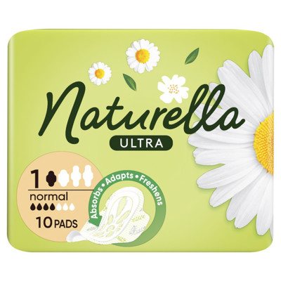 NATURELLA ULTRA NORMAL, higieniniai paketai, 10 vnt