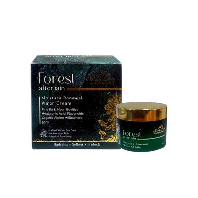 Nature's Secrets drėkinamasis ir atkuriamasis veido kremas “Forest After Rain”, 50 ml