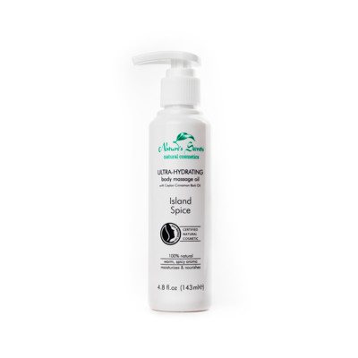 Nature's Secrets drėkinamasis kūno aliejus su cinamonu, 143 ml