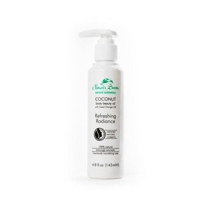Nature's Secrets gaivinamasis kūno aliejus su saldžiaisiais apelsinais, 143 ml