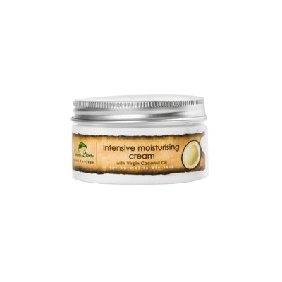 Nature's Secrets intensyvaus poveikio drėkinamasis veido kremas su kokosų aliejumi, 100 ml