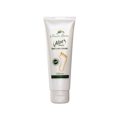 Nature's Secrets pėdų kremas su alijošiumi, 100 ml