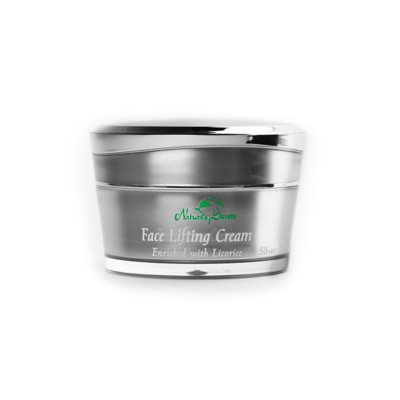 Nature's Secrets Platinum stangrinamasis veido kremas su saldymedžiu, 50 ml