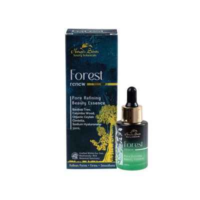 Nature's Secrets poras mažinanti veido esencija „Forest Renew”, 30 ml
