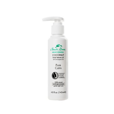 Nature's Secrets raminamasis kūno aliejus su citrinžole, 143 ml