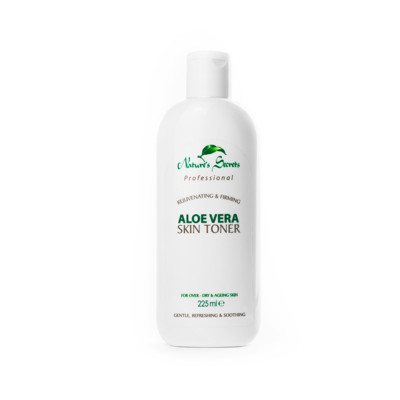 Nature's Secrets veido tonikas su alijošiumi, 225 ml