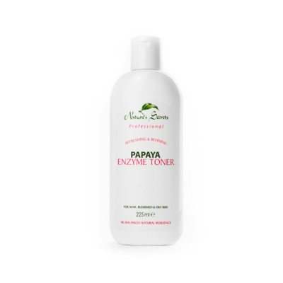 Nature's Secrets veido tonikas su papajos fermentais, 225 ml