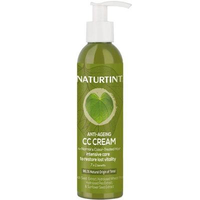 NATURTINT, „Anti-ageing“ intensyvus CC plaukų kremas, 200 ml
