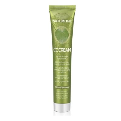 NATURTINT, „Anti-ageing“ intensyvus CC plaukų kremas, kelioninė pakuotė, 50 ml