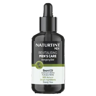 NATURTINT, Barzdos aliejus, 50 ml