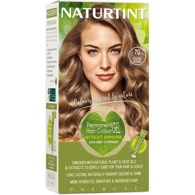 NATURTINT, ilgalaikiai plaukų dažai be amoniako, GOLDEN BLONDE, 170 ml, 7 g