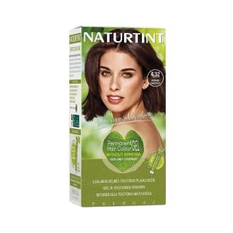 NATURTINT ilgalaikiai plaukų dažai be amoniako NATURALLY BETTER, 10A LIGHT ASH BLONDE, 170 ml