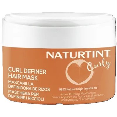 NATURTINT, Plaukų kaukė garbanotiems plaukams, 300 ml