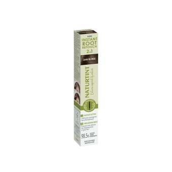 NATURTINT plaukų šaknų maskuoklis (dark blonde), 10 ml