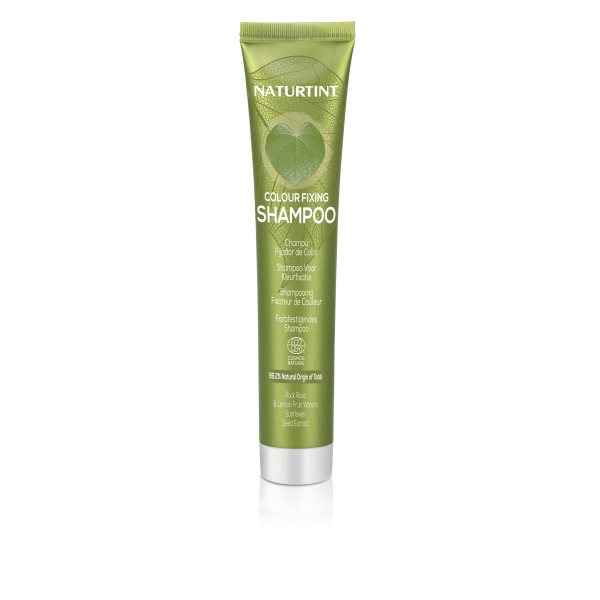 NATURTINT spalvą išlaikantis šampūnas, kelioninė pakuotė, 50 ml
