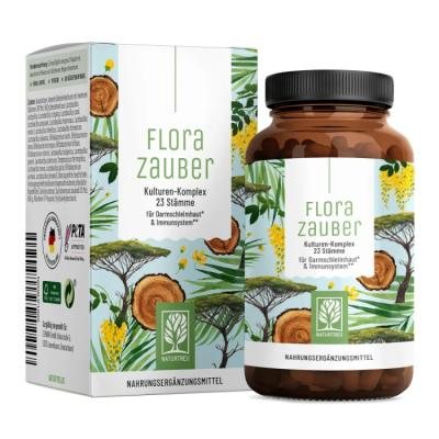 NATURTREU gerosios bakterijos žarnynui, kapsulės, N60