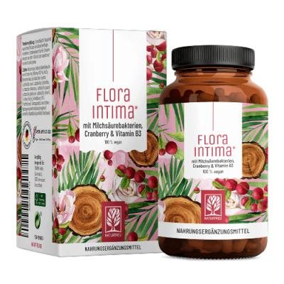 NATURTREU Probiotikai sveikai makšties mikroflorai palaikyti, 60 kapsulių