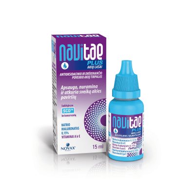 Navitae Plus akių lašai, 15 ml