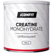 Nearomatizuotas kreatino monohidratas ICONFIT CREATINE MONOHYDRATE, 300 g