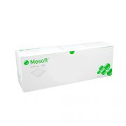 Neaustinės, sterilios servetėlės MESOFT, 150 vnt., 5 x 5 cm
