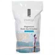 Negyvosios jūros druska su grynais magnio kristalais ZARQA MAGNESIUM, 1000 g