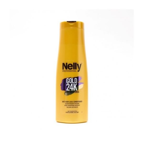 NELLY kondicionierius slenkantiems plaukams PROFESSIONAL, 400 ml