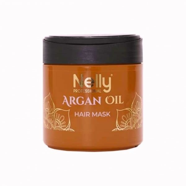 NELLY plaukų kaukė su argano aliejumi PROFESSIONAL 24K, 400 ml