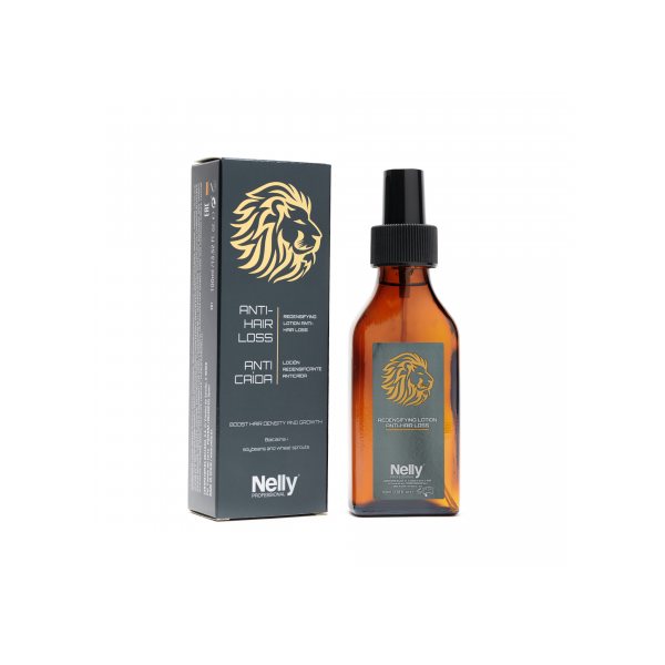 NELLY plaukų losjonas vyrams PROFESSIONAL, 100 ml