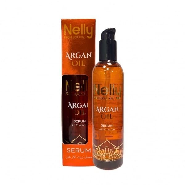 NELLY plaukų serumas su argano aliejumi PROFESSIONAL 24K, 300 ml