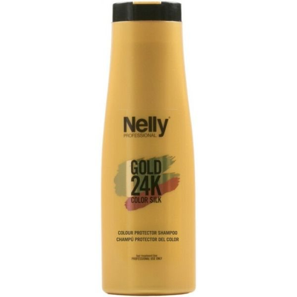 NELLY šampūnas dažytiems plaukams PROFESSIONAL 24K, 400 ml