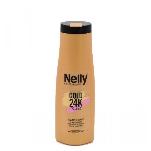 NELLY šampūnas PROFESSIONAL 24K, 400 ml