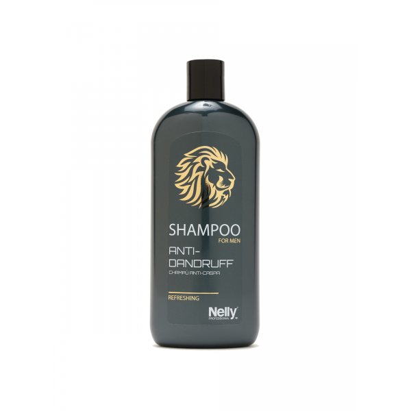 NELLY šampūnas vyrams PROFESSIONAL REFRESHING, 400 ml