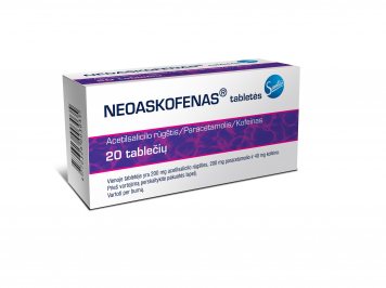 NEOASKOFENAS tabletės N20