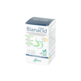 NEOBIANACID citrinų aromato, 45 burnoje tirpstančios tabletės