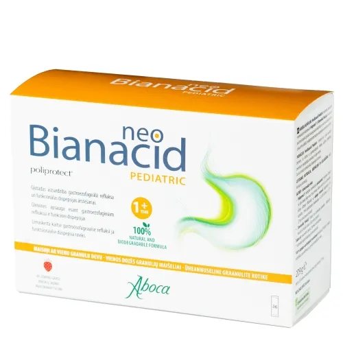 NEOBIANACID Pediatric granulės, N36