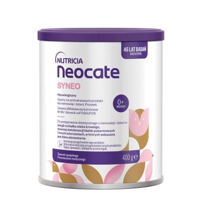 NEOCATE INFANT SYNEO milteliai, 400 g