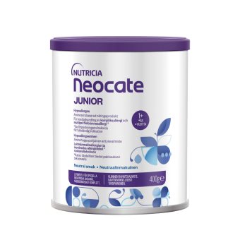 NEOCATE JUNIOR mišinys, neutralaus skonio, nuo ., 400 g, 1 m