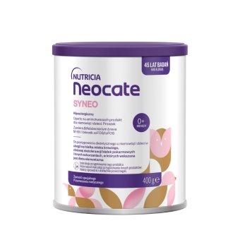 NEOCATE SYNEO mišinys, 0–12 mėn., 400 g