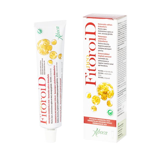 NEOFITOROID endorektalinis biologinis tepalas, 40 ml