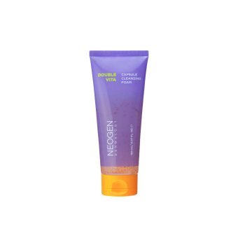 NEOGEN valomosios putos Dermalogy Double Vita Capsule Cleansing Foam, 150 ml