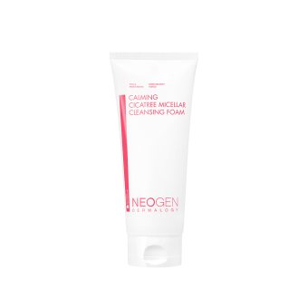 NEOGEN valomosios veido putos DERMALOGY CALMING CICA TREE MICELLAR CLEANSING FOAM, 200 ml