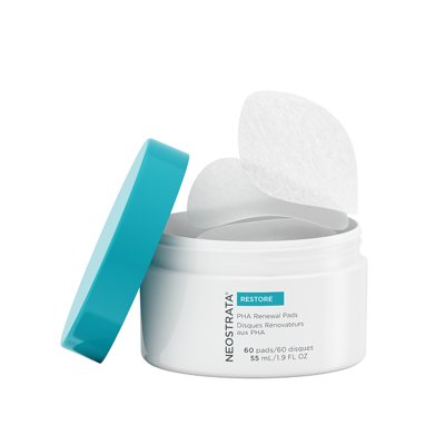 NEOSTRATA RESTORE PHA RENEWAL, toniku prisotinti padeliai, 60 vnt
