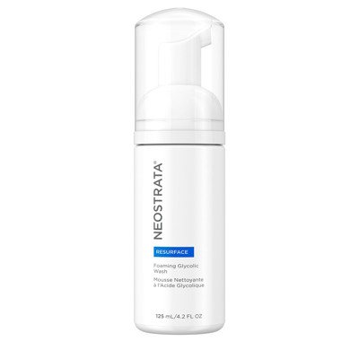 NEOSTRATA RESURFACE GLYCOLIC, putojantis glikolinis prausiklis 20 AHA/PHA, 100 ml